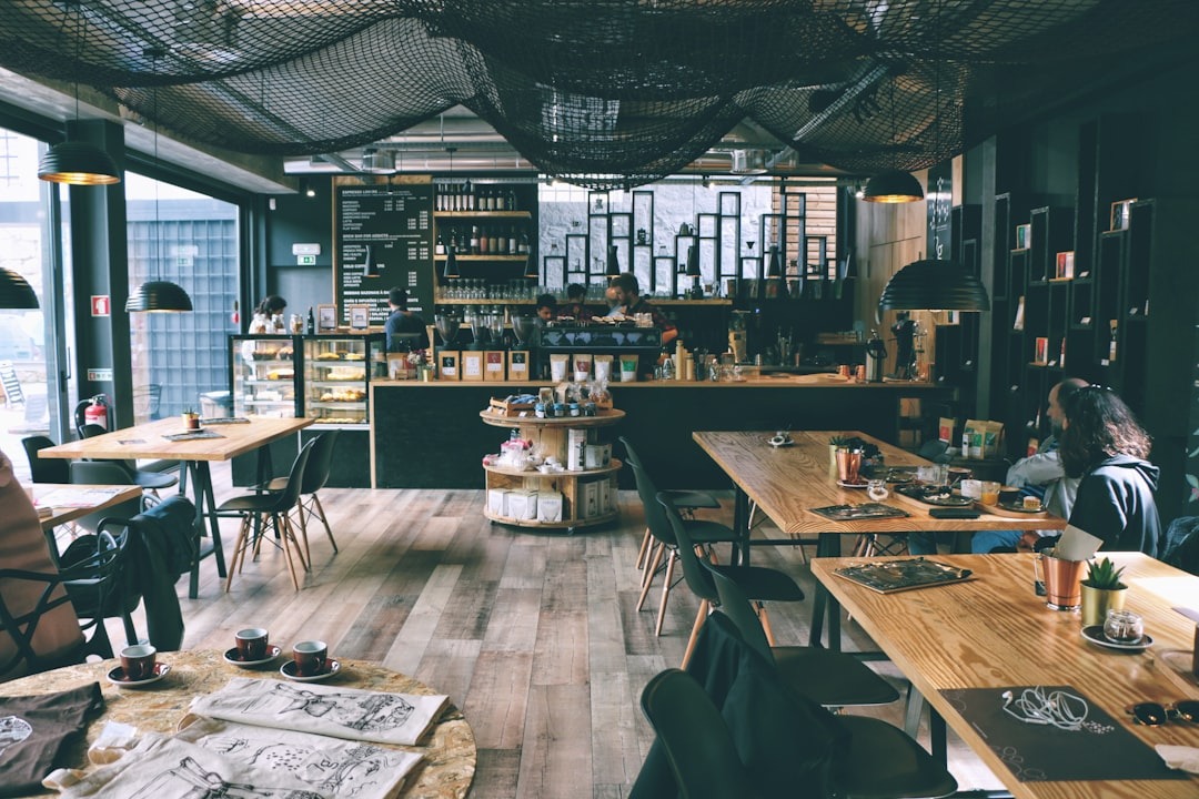 Café of Bar voorbeeld