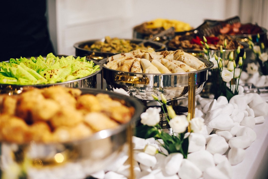 Cateringbedrijf voorbeeld