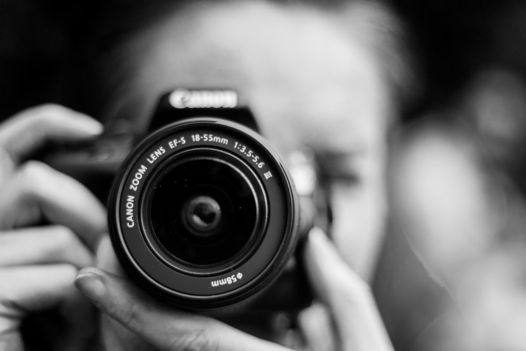 Fotograaf voorbeeld