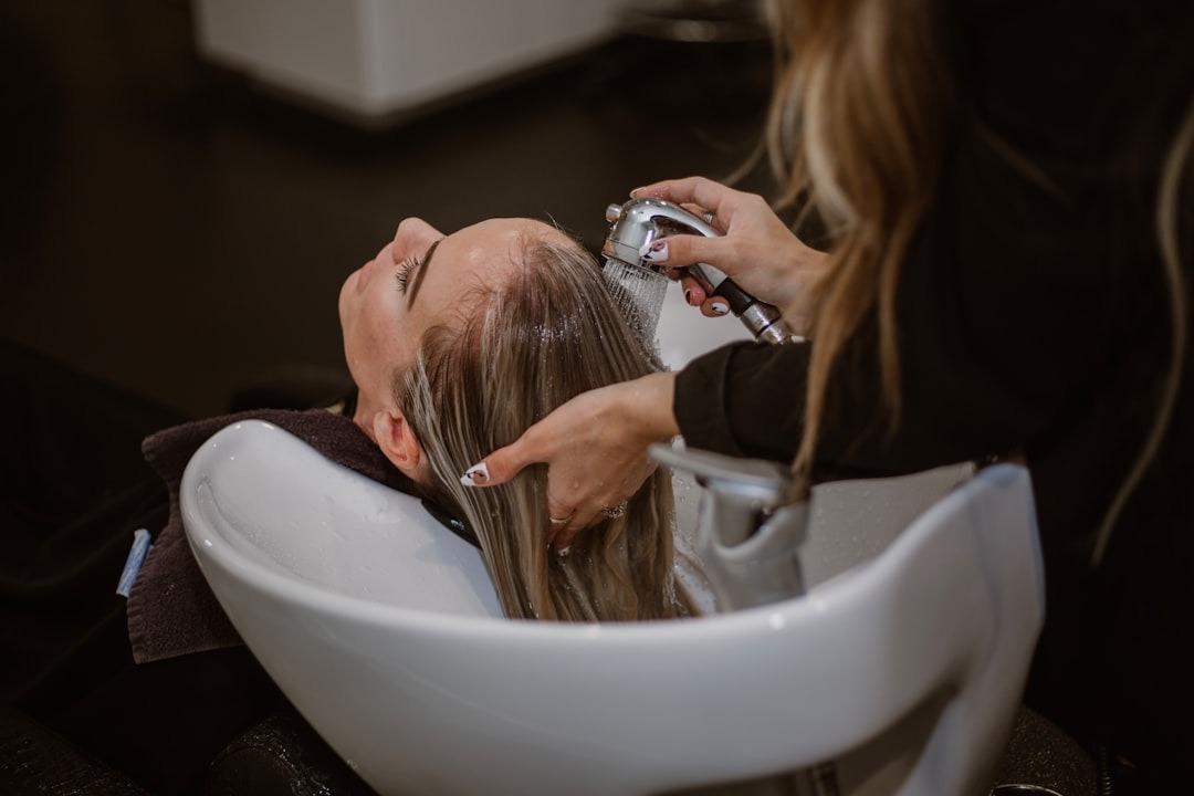 Kapsalon voorbeeld