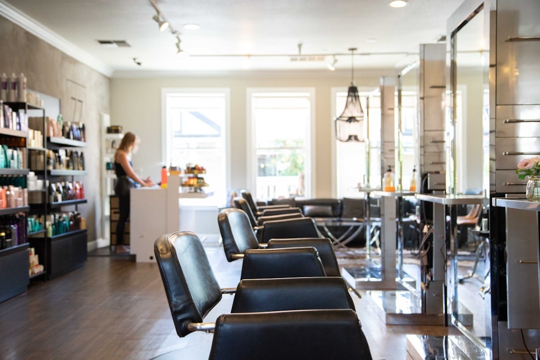Schoonheidssalon voorbeeld